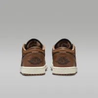 Nike Air Jordan 1 Low жіноча Кросівки колір чорний