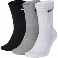 Носки NIKE хлопковыеEVERYDAY LIGHTWEIGH CREW 3PAK (SX7676 964)