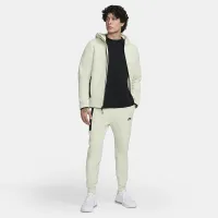 Nike Sportswear Tech Fleece мужские Joggers цвет зеленый