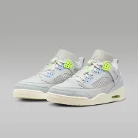 Nike Jordan Spizike Low чоловічі Кросівки колір сірий