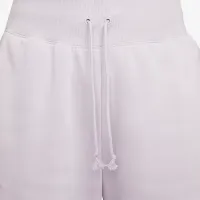Nike Sportswear Phoenix Fleece женская С высокой Талией оверсайз Sweatpants цвет фиолетовый