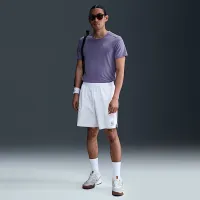 NikeCourt Advantage чоловічі Dri-FIT Tennis Top колір фіолетовий