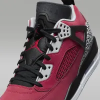 Nike Jordan Spizike Low чоловічі Кросівки колір червоний
