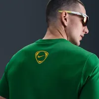 Nike Total 90 мужские Soccer футболка цвет зеленый