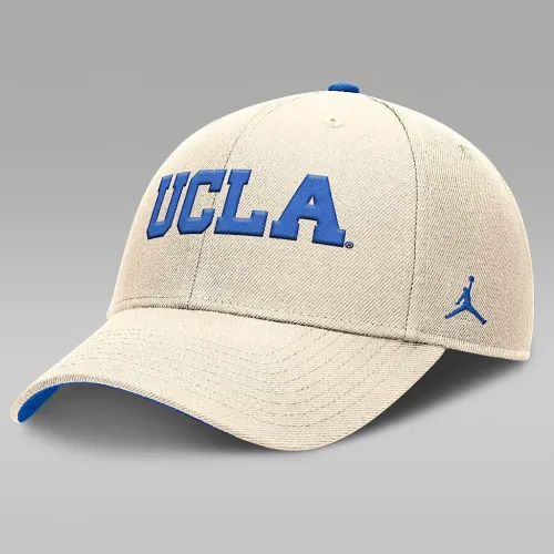 Nike UCLA Bruins Primetime Rise мужские Jordan Brand College Adjustable Hat цвет коричневый