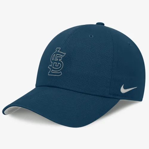 St. Louis Cardinals Club мужские Nike MLB Adjustable Hat синий