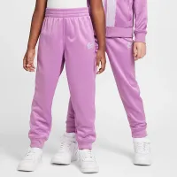Nike Dri-FIT E1D1 Little дитячі Tracksuit колір фіолетовий