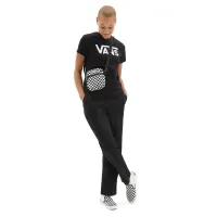 Футболка Vans футболка Flying V Crew Tee VN0A3UP4BLK1 -  Черная