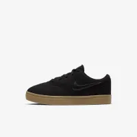 Nike SB Check Canvas Little детские Skate Кроссовки цвет черный