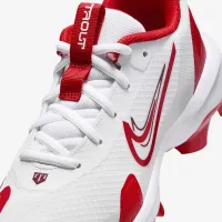 Nike Force Trout 9 Pro MCS Big дитячі бейсбольні бутси колір білий
