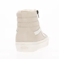 Кроссовки Vans Sk8-Hi Reissue Side Zip VN0007NZBLL1  - Бежевый
