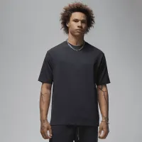 Nike Air Jordan Wordmark чоловічі футболка колір чорний