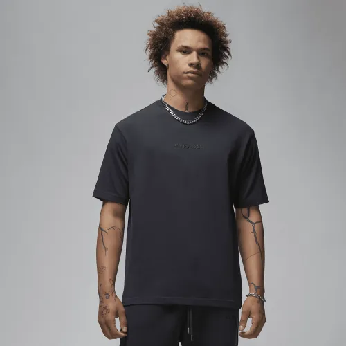 Nike Air Jordan Wordmark чоловічі футболка колір чорний