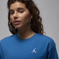 Nike Jordan Essentials женская Top синий