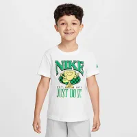 Nike Little дитячі Ace Your Game 2-Piece Jersey шорти комплект колір сірий