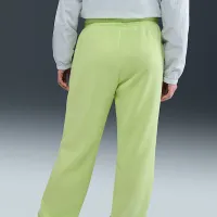 Nike Sportswear Phoenix Fleece женская С высокой Талией оверсайз Sweatpants цвет зеленый