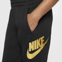 Nike Sportswear Club Fleece Big дитячі Joggers колір чорний