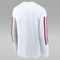 Nike Alabama Crimson Tide Local Spirit Slogan чоловічі Jordan College Long-Sleeve футболка колір білий