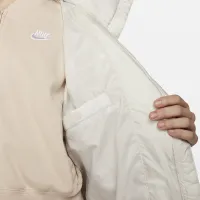 Nike Sportswear Swoosh Puffer PrimaLoft® женская Therma-FIT оверсайз Parka цвет коричневый