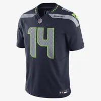 DK Metcalf Seattle Seahawks чоловічі Nike Dri-FIT NFL Limited Football Jersey блакитний