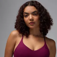 Nike Jordan Sport Indy женская Light Support Sports Bra цвет красный