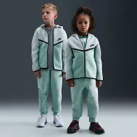 Nike Sportswear Little детские Tech Fleece 2-Piece Full-Zip набор цвет зеленый