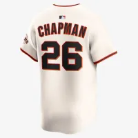 Matt Chapman San Francisco Giants мужские Nike Dri-FIT ADV MLB Limited Jersey цвет коричневый