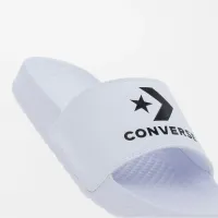 Шлёпанцы Converse All Star Slide 171215C - Белые