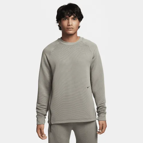 Nike A.P.S. чоловічі Therma-FIT ADV Versatile Crew колір сірий