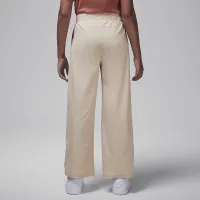 Nike Jordan Big дитячі Jumpman Woven Taping Pants колір коричневий