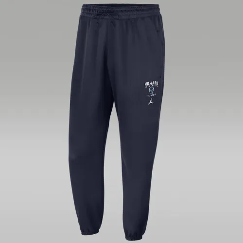 Nike Howard Standard Issue мужские Jordan College Fleece Joggers синий