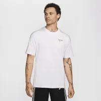 Nike чоловічі Max90 баскетбольні футболка колір білий