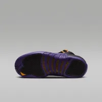 Nike Air Jordan 12 Retro Big дитячі Кросівки колір чорний