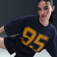 Nike Sportswear женская Short-Sleeve футболка синий