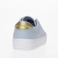 Кросівки Tommy Hilfiger Essential Vulc Canvas FW0FW07682-C1O - Блакитні