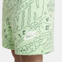 Nike Sportswear Create Your Own Adventure Toddler футболка and шорти комплект колір зелений