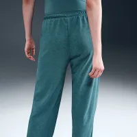 Nike Sportswear Chill Terry женская Mid-Rise French Terry Open-Hem Sweatpants синий
