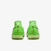Nike Superfly 9 Academy Mercurial Dream Speed TF High-Top Soccer Кроссовки цвет зеленый