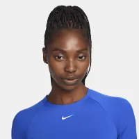 Nike Pro 365 Women's Dri-FIT Cropped Long-Sleeve Top