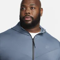 Nike Sportswear Tech Fleece Lightweight чоловічі Full-Zip Толстовка з капюшоном світшот блакитний