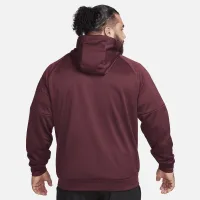 Nike Therma чоловічі Therma-FIT Full-Zip Fitness Top колір червоний