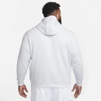 Nike Sportswear Club Fleece Pullover Толстовка з капюшоном колір сірий