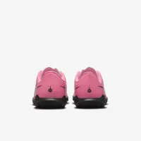 Nike Jr. Tiempo Legend 10 Club Little/Big детские TF Low-Top Soccer Кроссовки Pink