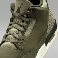 Nike Air Jordan 3 Retro мужские Кроссовки цвет зеленый