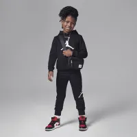 Nike Jordan Jumpman Flight Little дитячі Pullover комплект колір чорний