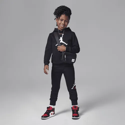 Nike Jordan Jumpman Flight Little детские Pullover набор цвет черный