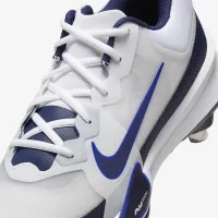 Nike Force Zoom Trout 9 Pro бейсбольні бутси колір білий