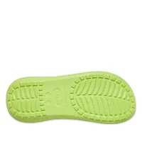 Шльопанці Crocs Crush Sandal 207670-3UH - Зелені