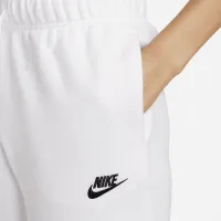Nike Sportswear Club Fleece жіноча Mid-Rise Joggers колір білий