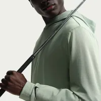 Nike Velocity мужские Therma-FIT для гольфа Толстовка с капюшоном цвет зеленый